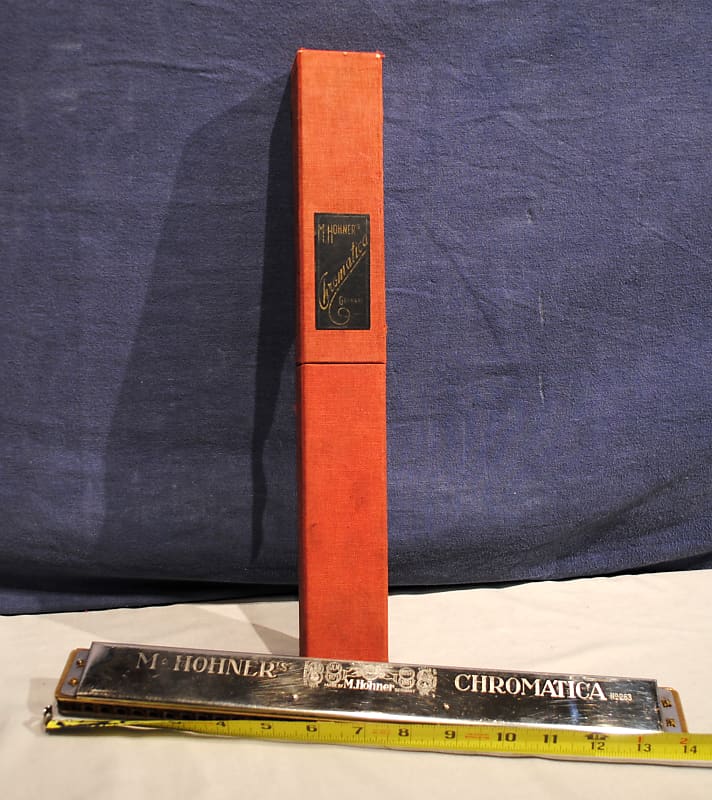 希少　M-Hohner's Chromatica No.263 36cm 希少 M-Hohner's Chromatica No.263 36cm M. Hohner's Vintage
