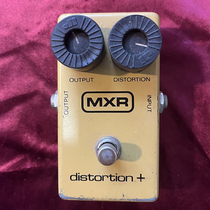 MXR Distortion Plus 70's | Reverb