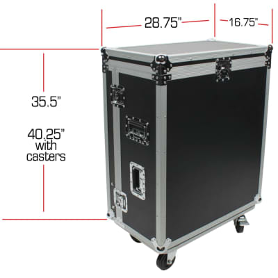 OSP PRE-2442-ATA-DH Case for PreSonus 2442 with Doghouse image 11