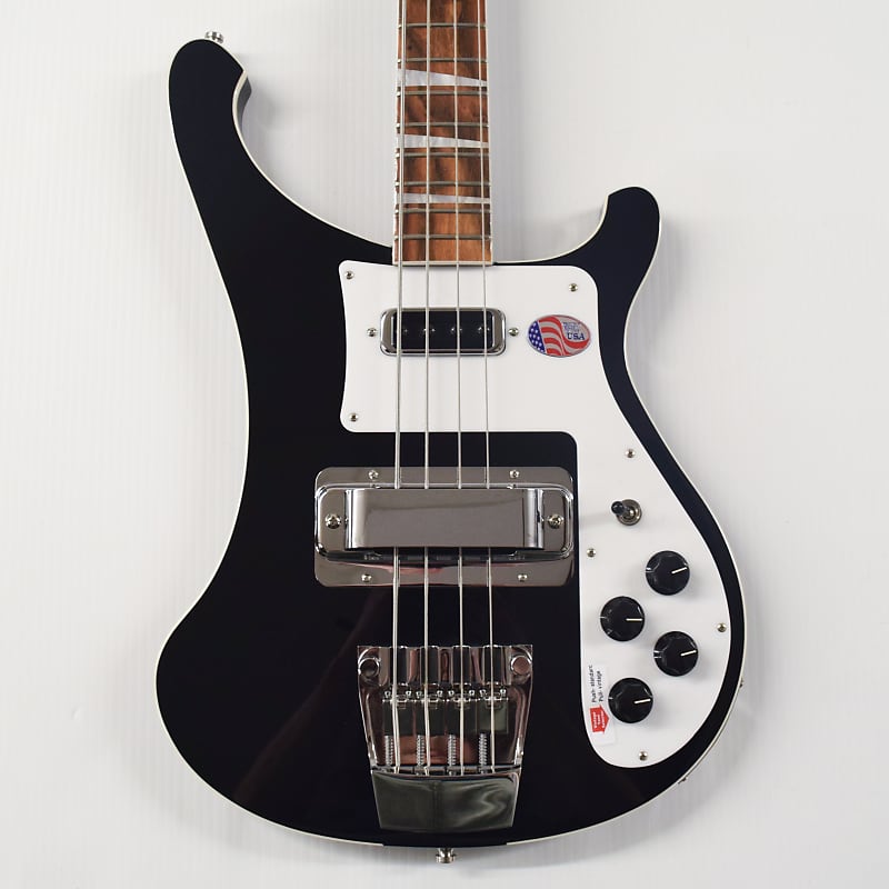 Rickenbacker 4003 Stereo Bass Guitar Jetglo Reverb