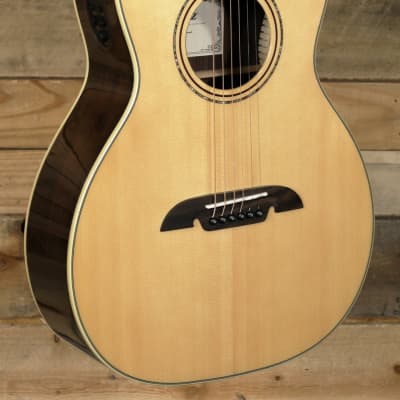 Alvarez AP70e Acoustic/Electric Guitar Natural image 1