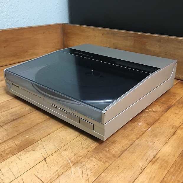 Technics SL-5 Linear Turntable 82-83 Audio-Technica AT-122P