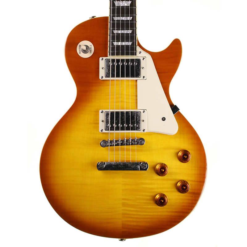 ギター Epiphone Les Paul Standard Lemondrop Epiphone Les Paul Standard Pro レモンドロップ ギター Epiphone Les
