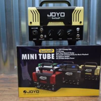 Joyo Bantamp Meteor Mini 20 Watt Hybrid Tube Bluetooth Guitar Amplifier image 11