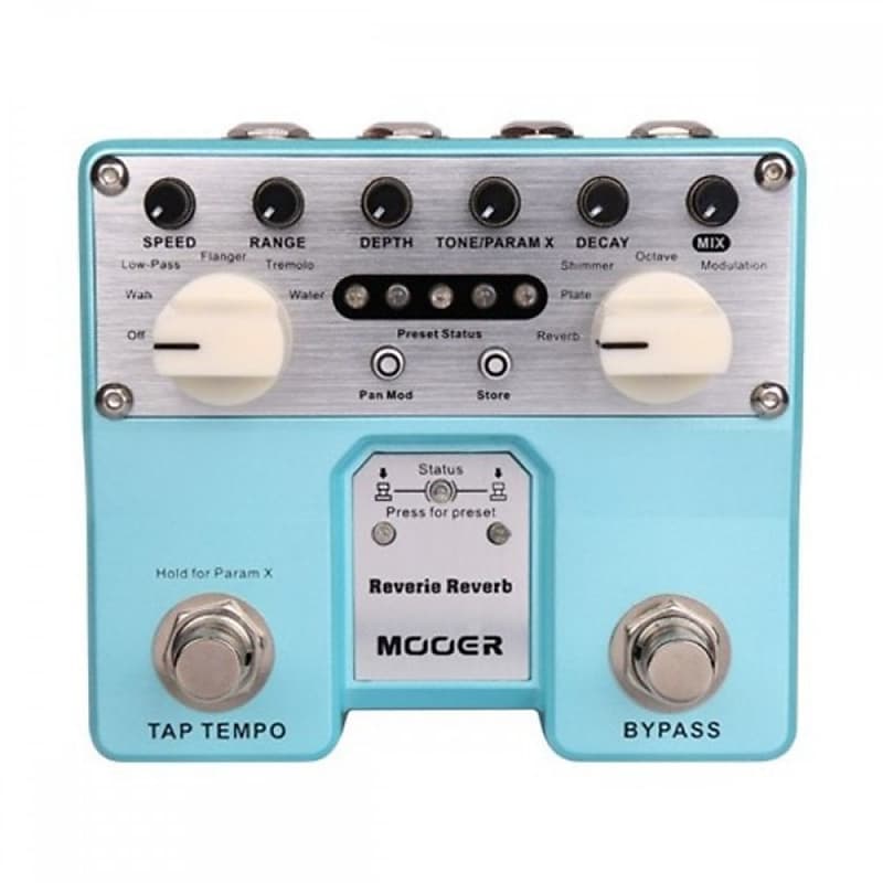 Mooer Pro Reverie Reverb Twin Pedal image 1