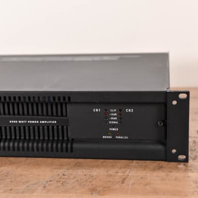 QSC PL325 Powerlight 3 Series Two-Channel Power Amplifier CG00P48 image 2