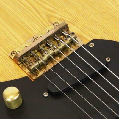 1980 Ibanez Blazer BL-300NT Vintage Original Natural Ash Body Maple Neck MIJ Electric Guitar Made in Japan image 9