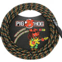 Pig Hog PCH20RA Vintage instrument cable 20ft  1/4"