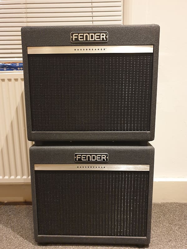 Fender best sale bassbreaker cabinet