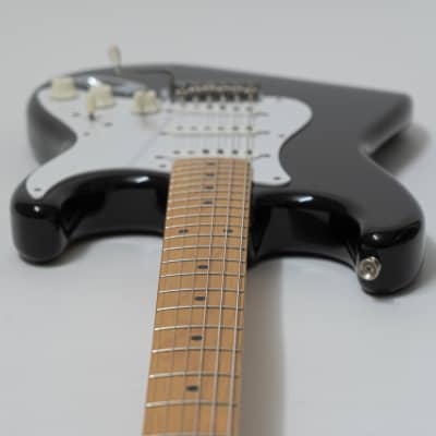 2013 Fender Stratocaster ST57 '57 Reissue Guitar with Gigbag - MIJ - Texas Specials! - Black image 12