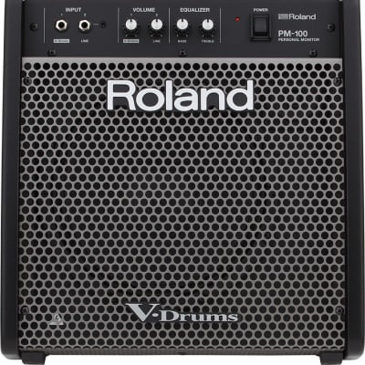 Roland PM-100 80-Watt Personal Drum Amplifier for V-Drums