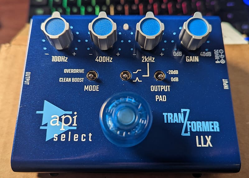 API Tranzformer LLX Bass Pedal