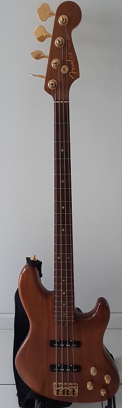 Fender Victor Bailey Artist Series Signature Fretless Jazz Bass 2006 - 2011 - Natural image 1