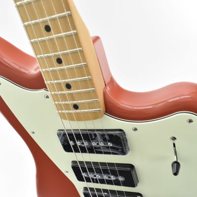 Fender Noventa Jazzmaster 2021 Fiesta Red imagen 4