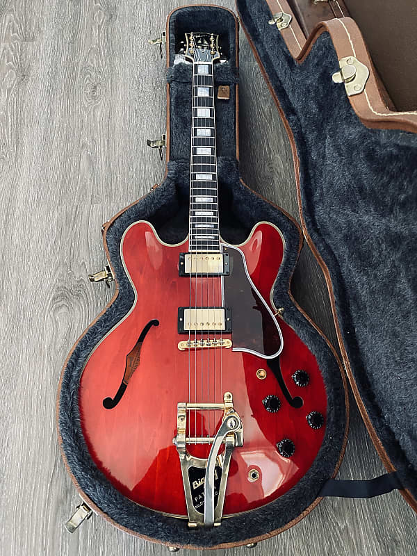 Gibson ES-355 with Bigsby Cherry 2014 - 2017 | Reverb