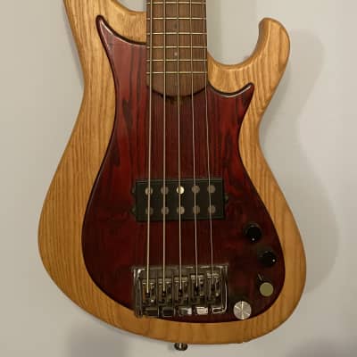 TBC The Bass Company 5 string bass 2000s image 2