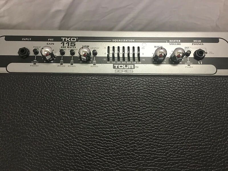 Peavey Tour TKO 115 Bass Amp | Reverb