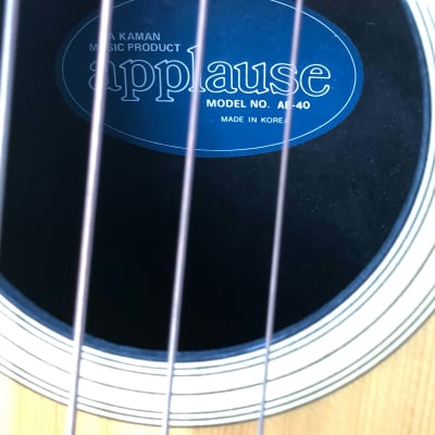 Ovation Applause acoustic bass  EB - 40 image 4