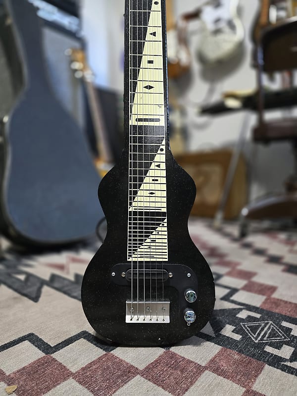 Joe Morrell Pro Lapsteel Black | Reverb