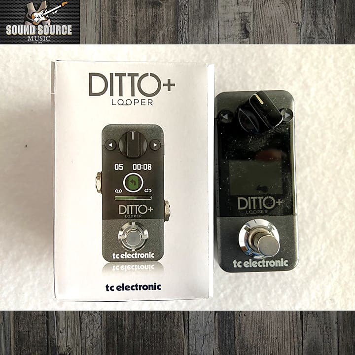 TC Electronic Ditto+ Looper