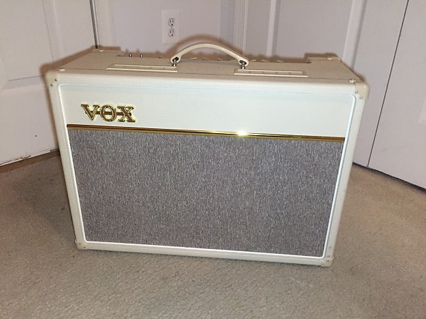 Vox ac15 shop creamback