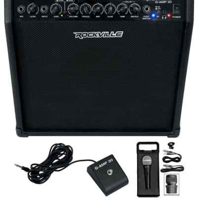 Ibanez Troubadour TA25 Acoustic Guitar Amp w Mic Input + EFX | Reverb