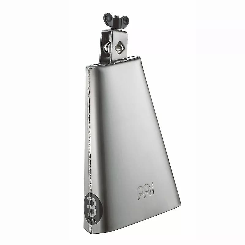 Meinl STB80S-CH 8" Small Mouth Steel Cowbell image 1