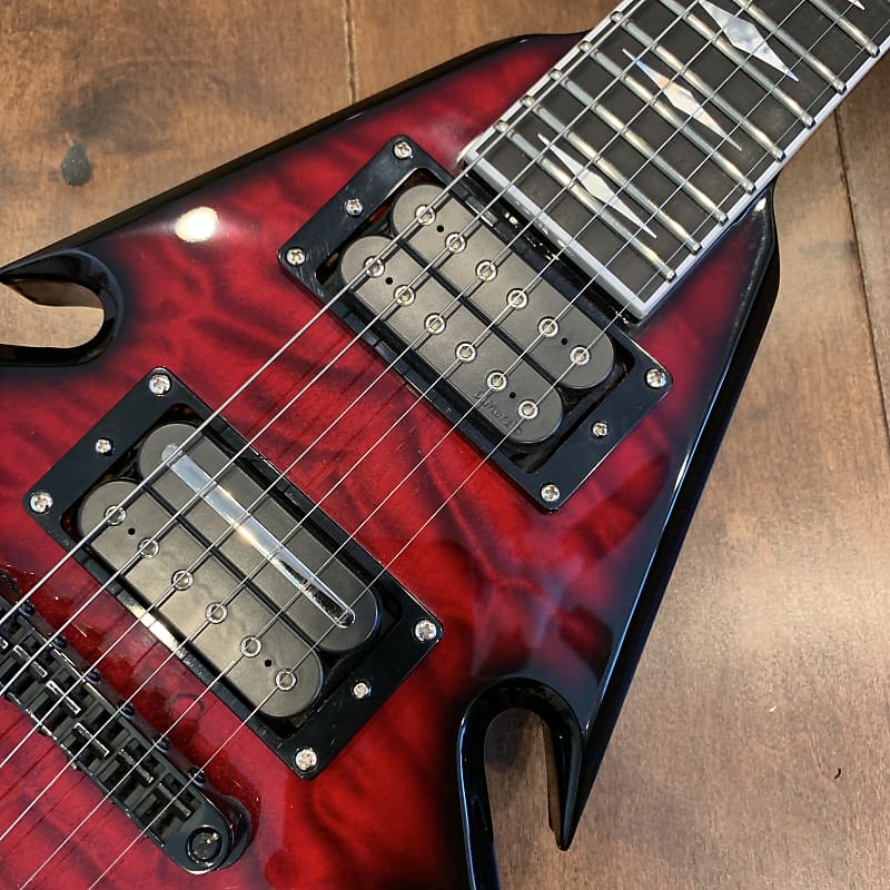 Moser Bastard V Handmade Guitar One-of-a Kind | Reverb Moser Bastard V Handmade Guitar One-of-a Kind | Reverb