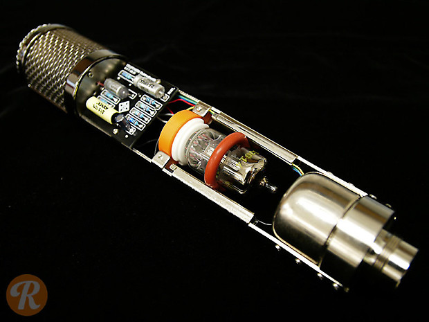 Immagine Telefunken AR-51 Large Diaphragm Multipattern Tube Condenser Microphone - 3