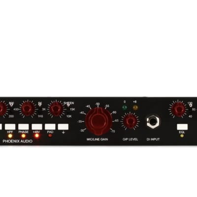 Solid State Logic Mic Preamp Modules XR621 + SSL Mynx Rack Solid State Logic Mic Preamp Modules XR621 + SSL Mynx Rack