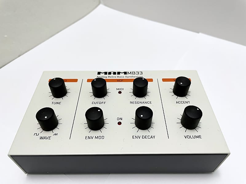 MAM MB33 Analog Retro Bass Synthesizer | Reverb