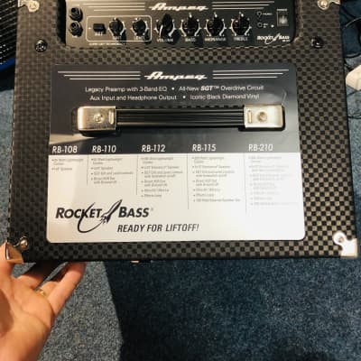 Ampeg RB-110 Rocket Bass 50-Watt 1x10" Bass Combo image 2