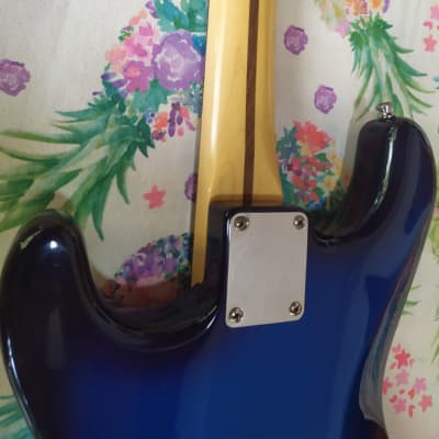 Fender Bonnie Raitt US Signature Stratocaster 1995 Blue burst image 4