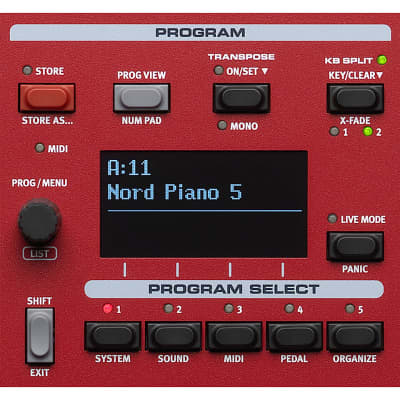 Clavia Nord Piano 5 88 image 4
