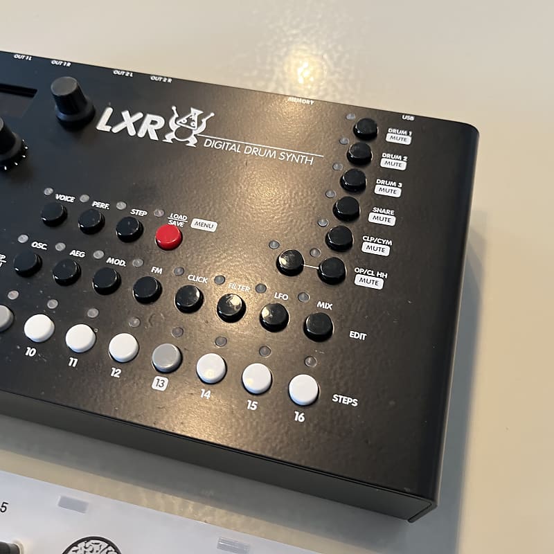 Sonic Potions LXR (V1) with Bastl 60 Knobs controller | Reverb