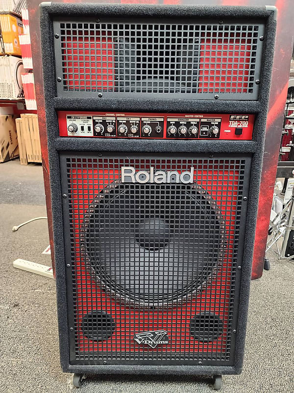 Roland TDA700 Electronic Drum Amplifiers (Brooklyn, NY) Reverb