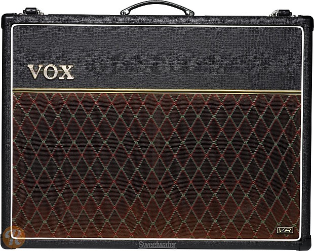 Vox AC30VR Valve Reactor 2-Channel 2x12" Hybrid Guitar Combo image 1
