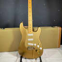 Used 1989 Fender Custom Shop Limited Edition H.L.E. ’57 Stratocaster in Gold on Gold w/ case and case candy!