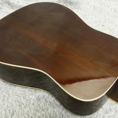 Japan Vintage YAMAHA 1980's made  FG-200D Acoustic Guitar Made in Japan image 10