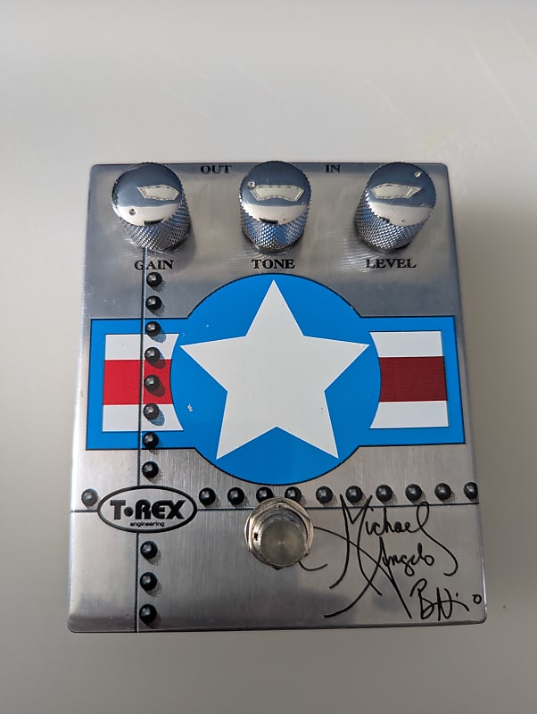 T-Rex Michael Angelo Batio Signature Overdrive