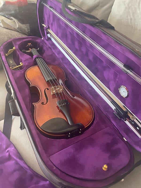 Cremona 3/4 Violin 2015 - Walnut | Reverb
