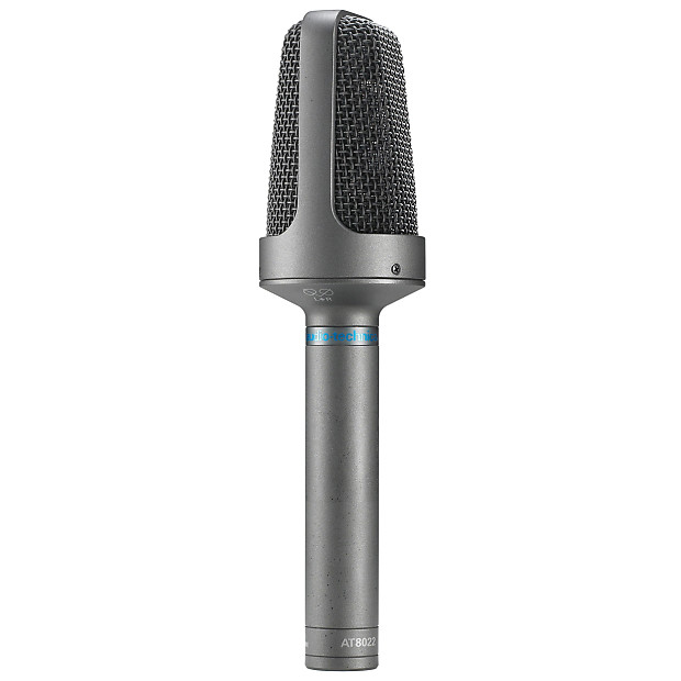 Audio-Technica AT8022 X/Y Stereo Condenser Field Mic image 1
