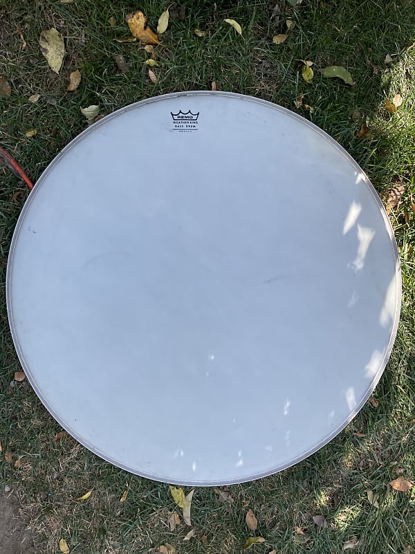 Ro 26” Bass Drum Head 200? White Reverb