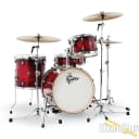 Gretsch 4pc Catalina Club Jazz Drum Set-Gloss Crimson Burst