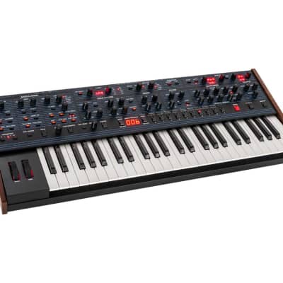 Sequential OB-6 Polyphonic Analog Keyboard Synthesizer image 2