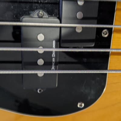 Fender Squier Precision Bass  Natural image 4