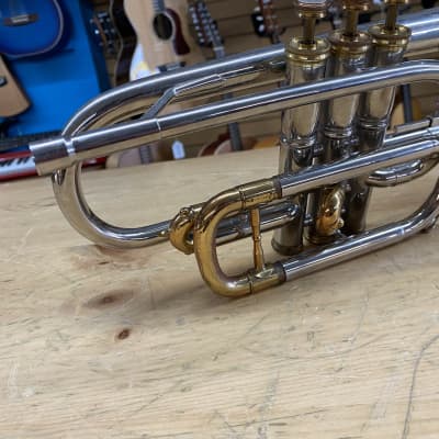 Nikkan No. 20 Cornet w/ Original Case - Made in Japan | Reverb Nikkan No. 20 Cornet w/ Original Case - Made in Japan | Reverb