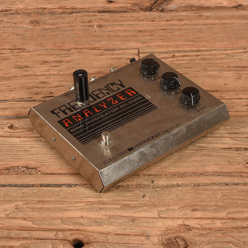 Electro-Harmonix Frequency Analyzer