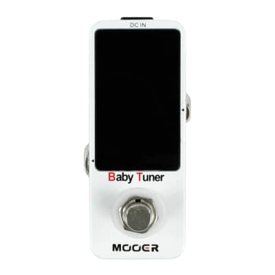 Mooer Baby Tuner Tuning Pedal