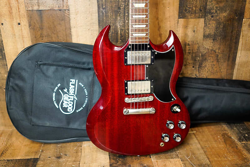 Epiphone by Gibson SG-70 (Japanese Domestic) MIJ 2000 Cherry Open Book  Headstock w/ Gig Bag